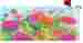2679mm Custom Decor Butterfly Zinnia Flower Magnetic Mailbox Cover 683963237968