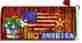 2687mm Custom Decor I Love America Mailbox Cover 683963268764