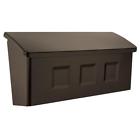 2689rz Architectural Mailboxes Wayland Rubbed Bronze Wall Mount Mailbox