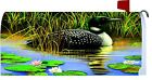 2691 Ibis Orchid Loon Water Lily Pad Pond Magnetic Mailbox Cover 683963269167