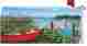2692mm Custom Decor Fishing Dock Mallard Duck Lake Puppy Dog Canoe Magnetic Mailbox Cover As Is 683963269266