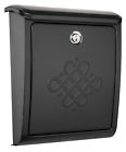 2697b Architectural Mailboxes Bordeaux Locking Wall Mounted Mailbox