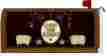 2698mm Custom Decor Count Your Blessings Sheep Magnetic Mailbox Cover 683963269860