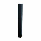 27-inch 7127 Epoch Design Mail Boss Black Surface Mount Steel Post With Mounting Bolts 660753712706