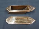 2733 Ph Seargant Architectural Salvaged Art Deco Solid Red Brass Piece