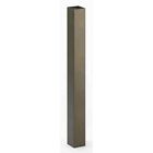 281654 Die Post Cast Mailbox Standard Id Aluminum