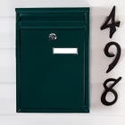 296531 Signature Hardware Zaguan Locking