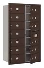 3714d-13zfp 2in 51-1 Industries Fl Salsbury 13dr Prvt Horiz Bz Mailbox