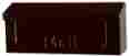 Thhb0001 3.12-in Solar Group Wall Mailbox Black Galvanized Steel 6.3 X 15.5 046462008857