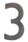 3585dc-3  3 Architectural Mailboxes Brass 832794003864