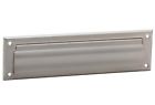 Sc620b-619 3-9 " Brass 13 Mail Nib Schlage 16 Slot Finish Solid Nickel Satin