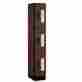 3-tier S-33168mah Salsbury Industries 12 In W X 76 H 18 D See-through Designer Wood Lock