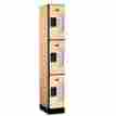 S-33168map 3-tier Salsbury Industries 12 In W X 76 H 18 D See-through Designer Wood Lock S-33168map 3-tier Salsbury Industries 12 In W X 76 H 18 D See-through Designer Wood Lock
