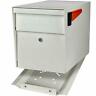300749618192 Mail Boss Curbside Locking Security Mailbox White Medium
