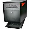 300749674044 Mail Boss Curbside Security Locking Mailbox Black Medium