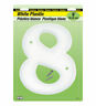 0290692 30308 Plastic White Number Mounting Screws 029069303082