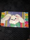 3081mm Custom Decor Easter Bunny Bowtie Eggs