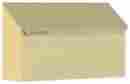 Mb-500-pb 3096394 Qualarc Mailbox In Smooth Polished Brass Finish Id 814728014931