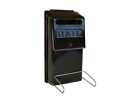 3100-w Fulton Economy Vertical Wall Mount Mailbox Front Slot Black