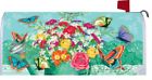 3103mm Custom Decor Watering Can Butterfly Flower Magnetic Mailbox Cover