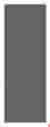 3125sl Salsbury Industries Rear Cover Steel Slate