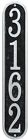 31276 Whitehall Products Fast And Easy Vertical House Number 0719455312766