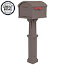 313053310393 Gibraltar Mailboxes Grand Haven Extra Large Plastic Mailbox