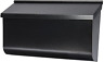 313089978956 Gibraltar Mailboxes Woodlands Medium Capacity Galvanized Steel Black