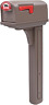 313099659661 Gibraltar Mailboxes Classic Medium Capacity Plastic Mocha