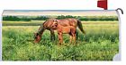 3141mm Custom Decor Horse Pasture Magnetic Mailbox Cover