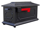Sck-1017-blk 3147495 Curbside Mailbox . 11.5 Id