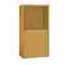 3907d-gld 32.25 Salsbury Industries In W X 55.25 H 19 D Free-standing Enclosure For Sal