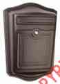 3210993 Bronze Rubbed Finish Mailbox Mount Wall Oil Locking Id
