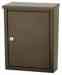 2580z-10 3210995 Finish Locking Mount Mailbox Id Bronze Wall
