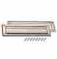 32242tnblg Gate House Satin Nickel Mail Slot New For All Doors 2 X 11