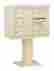 3406d-05san 3256508 Salsbury Industries Pedestal Mailbox With 6 Doors In Sandstone Finish Id