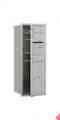 3710s-03afp 3257351 Column Mailbox Aluminum Id Private Access Horizontal Single