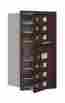 3708s-06zfp 3257471 Salsbury Industries Front Loading 4c Horizontal Mailbox In Bronze Id