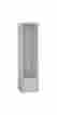 3257644 3915s-alm Salsbury Industries 17.5 In Aluminum Free-standing Enclosure Id