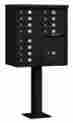 3312blk-u 3257899 Salsbury Industries 12-a Door Cluster Box Unit In Black Id