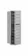 3711s-09afp 3258155 Salsbury Industries 41 In Private Access Horizontal Mailbox Aluminum Id