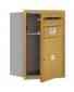 3706s-01gfp 3258481 Aluminum Id Doors Mb4 Horizontal Gold Mailbox 1