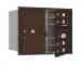 3706d-04zfp 3258486 Aluminum Bronze Horizontal Mailbox Mb2 Doors Id 2