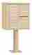 3312san-u 3259665 Salsbury Industries Type Ii Cluster Box Unit With Pedestal Base In Sandstone Id