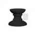 3386blk 3259719 Cover Pedestal Decorative Id Short Black