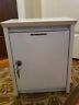 32617 Brabantia Keyed Locking Security Mailbox White Wall Or Post Mount