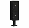 3302blk-u Salsbury Industries Aluminum Unit Parcel Locker
