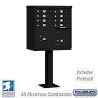 3308-black Salsbury Cluster Mailbox Unit Usps Access 737212277394