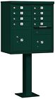 3308grn-p Salsbury Industries Cluster Box