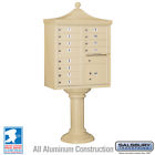 3308r-u Salsbury Industries Door Regency Decorative Cluster Box Unit Usps Approved